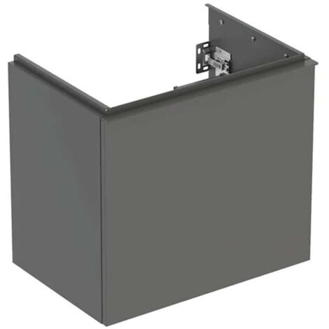 Geberit Waschtischunterschrank Acanto verk. Ausl., Br. 60cm, la. ma / la. matt