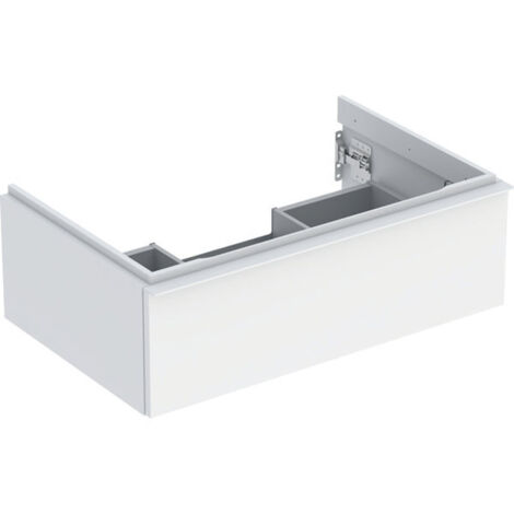 Geberit Waschtischunterschrank iCon 750x247x476mm weiß matt/Griff weiß matt