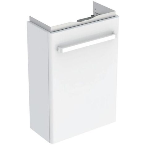 Geberit Waschtischunterschrank Renova Compact 40,8x60,5x23,1cm, 1 T, k, w/l hochgl.