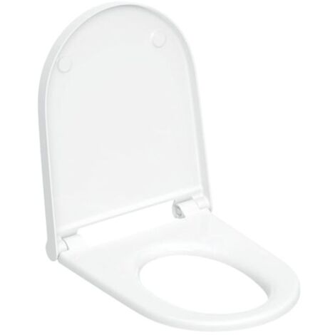 Geberit WC-Sitz für AquaClean Sela 243650111 weiß-alpin, zu AquaClean Sela