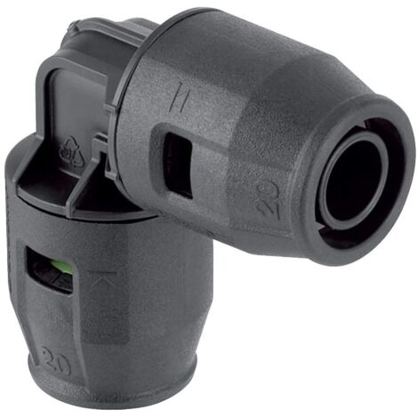 Geberit Winkel PushFit d= 16mm, 90Grad, PVDF
