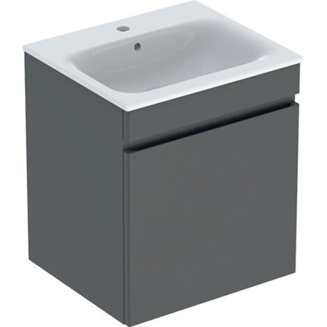 Geberit WT-Unterschrank RENOVA PLAN m Möbel-WT 550x622x480mm Lav matt/weiß K