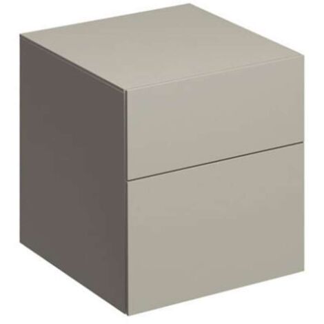 Geberit Xeno 2 armario lateral, 450x510x462mm, 2 cajones,