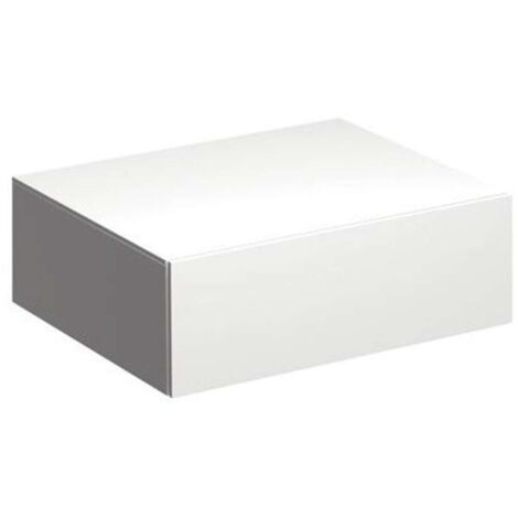 Geberit Xeno 2 armario lateral, 580x200x462mm, 1 cajón,