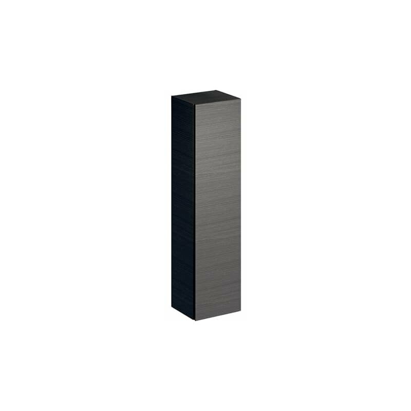 

Geberit Xeno 2 Armarios altos 500503, 400x1700x351mm, 1 puerta y espejo interior, color: Scultura gris Malamin Estructura de madera - 500.503.43.1