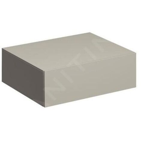 Geberit Xeno 2 armoire latérale, 580x200x462mm, 1 tiroir,