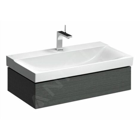 Geberit Xeno 2 armoire sous lavabo, 880x220x462mm, 1 tiroir,
