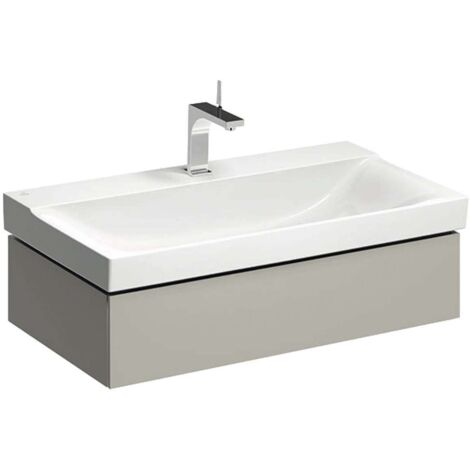 Geberit Xeno 2 armoire sous lavabo, 880x220x462mm, 1 tiroir,