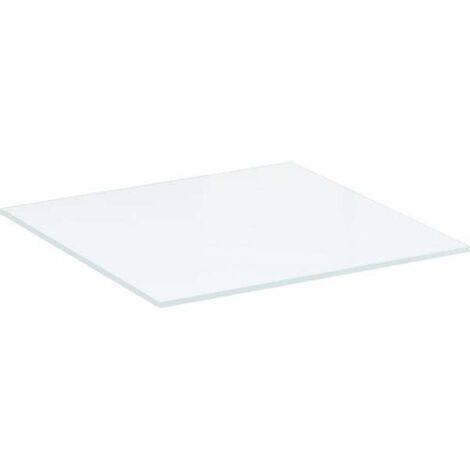 Geberit Xeno 2 Glasbalage zu Seitenschrank, 450x8x450 mm,