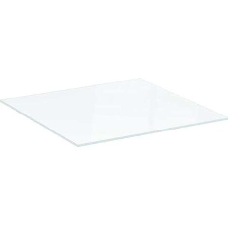 Geberit Xeno 2 Glasbalage zu Seitenschrank, 580x8x450 mm,