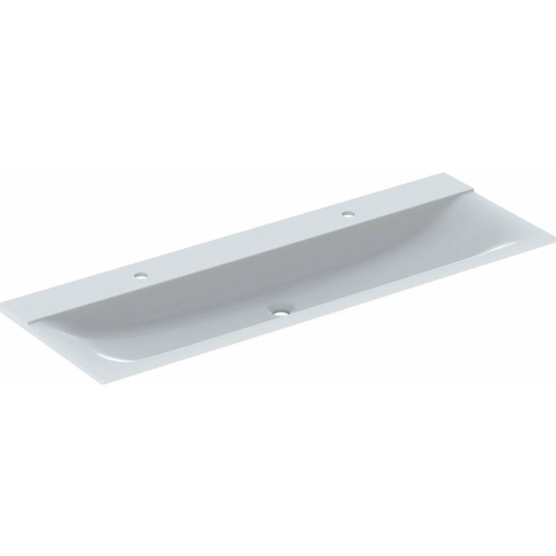 

Lavabo Xeno 2 con 2 orificios para grifos y sin desbordamiento, 140x48cm, blanco, 500277001 - 500.277.00.1 - Keramag