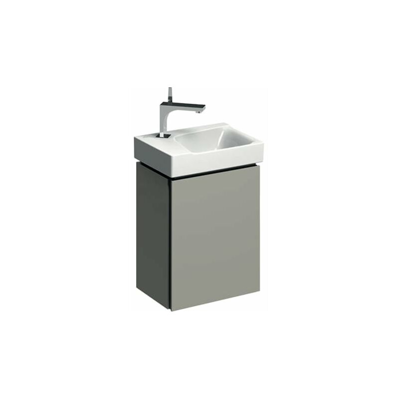 

Keramag Xeno 2 Lavabo lavabo 807041 380x525x265mm, Gris, lacado mate - 807041000