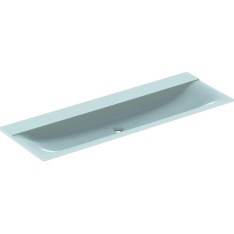 Geberit Xeno 2 lavabo sin agujero para grifo, sin rebosadero,