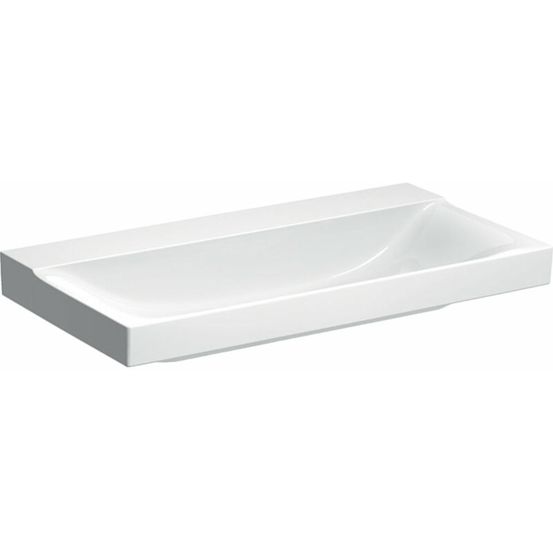 

Xeno 2 Lavabo sin grifo, sin rebosadero, 90x48 cm blanco con KeraTect, 500532011 - 500.532.01.1 - Keramag