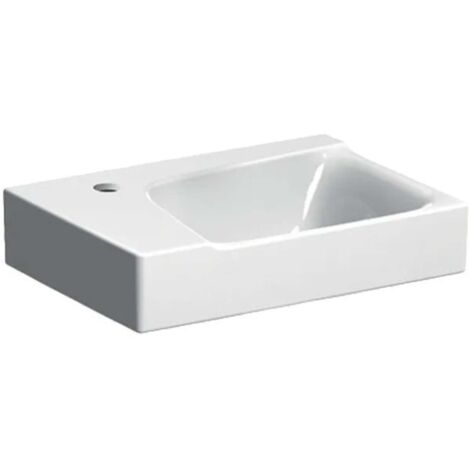 Geberit Xeno 2 lavamanos con grifo a la izquierda, sin
