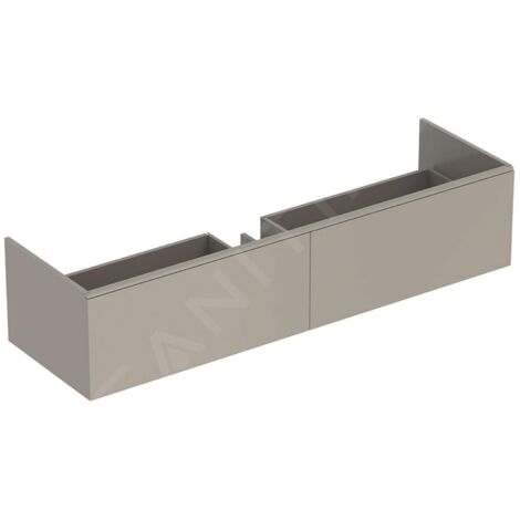 Geberit Xeno 2, meuble sous-lavabo 500.348, 1595x350x473 mm, 2