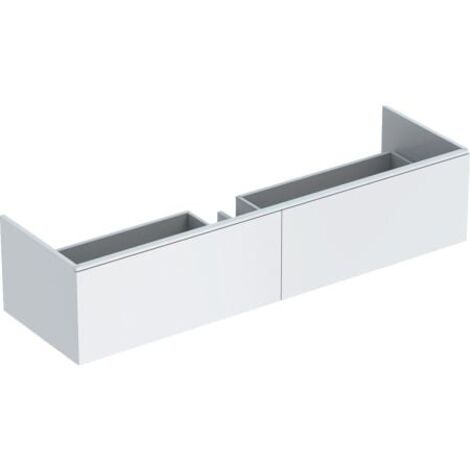 Geberit Xeno 2, meuble sous-lavabo 500.348, 1595x350x473 mm, 2