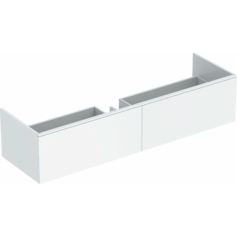 

Keramag Xeno 2 Módulo de lavabo 807740 1395x350x475mm, blanco mate - 807740000