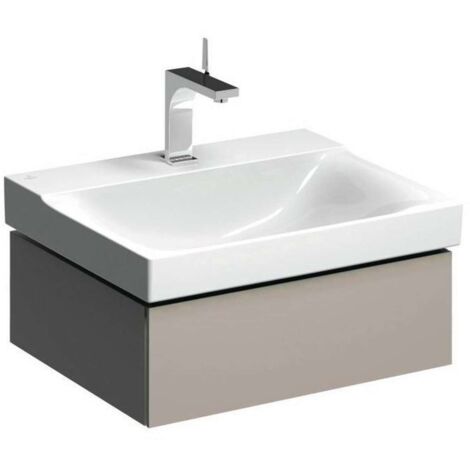 Geberit Xeno 2 mueble bajo lavabo 580x220x462mm, 1 cajón,