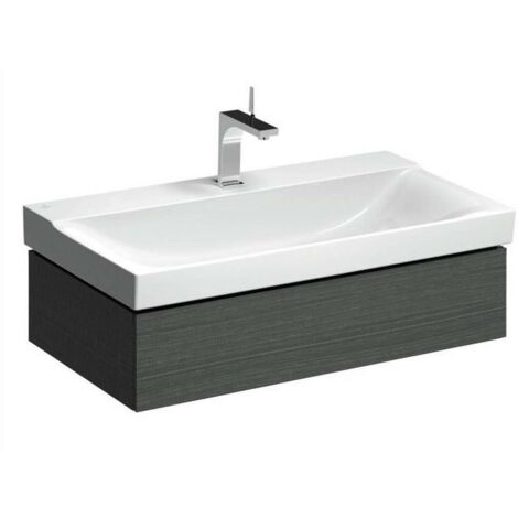 Geberit Xeno 2 mueble bajo lavabo, 880x220x462mm, 1 cajón,