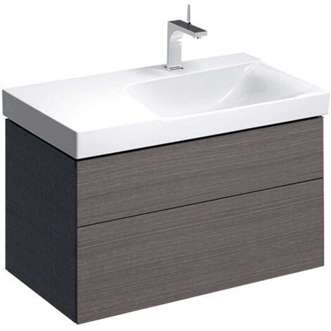 Geberit Xeno 2 mueble bajo lavabo con sifón derecho,