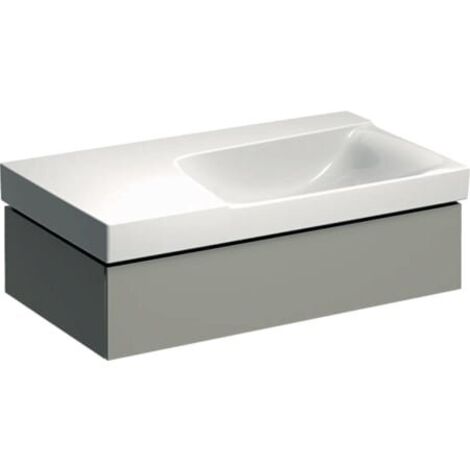 Geberit Xeno 2 mueble bajo lavabo con sifón derecho,