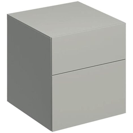 Geberit Xeno 2 Seitenschrank, 450x510x462mm, 2 Schubladen,