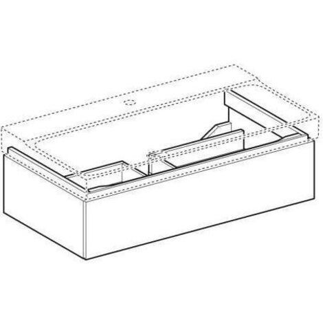 Geberit Xeno 2 Waschtischunterschrank, 880x220x462mm, 1