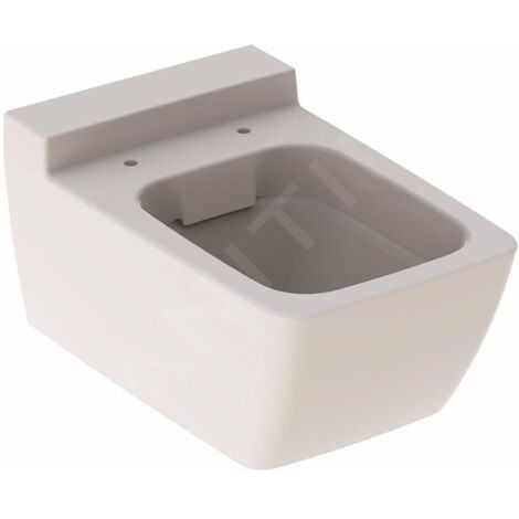 Geberit Xeno 2 WC, lavabo profond, suspendu, sans rebord, sortie