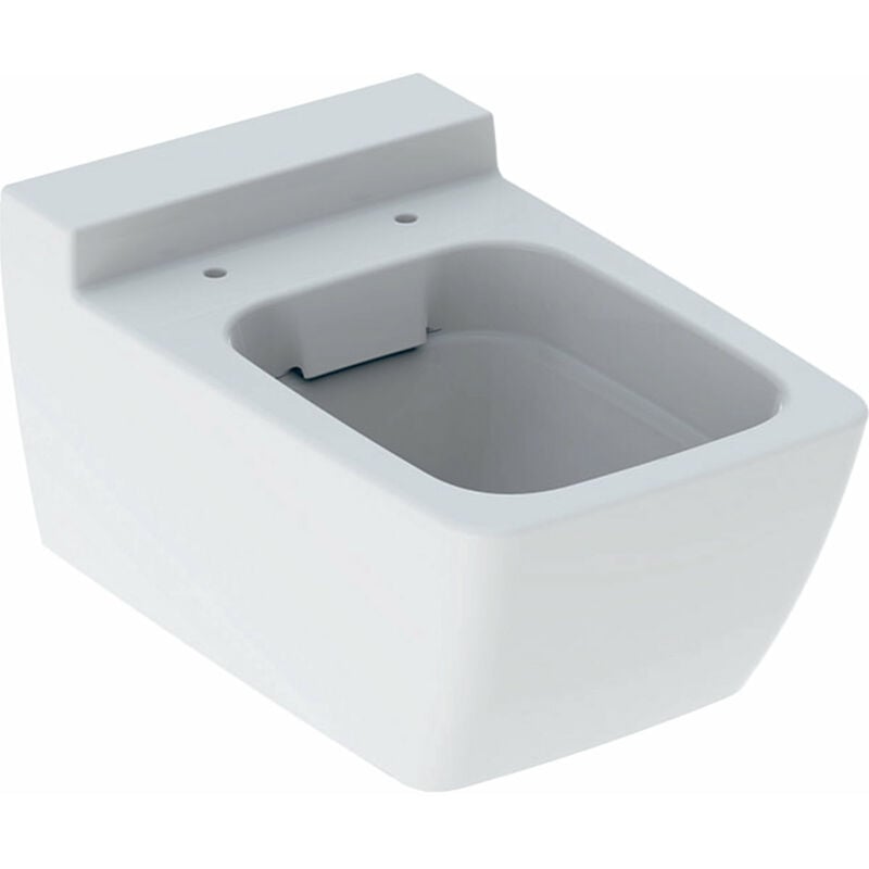

Geberit Xeno 2 WC, oculto, colgado en la pared, sin borde, salida 540 mm, blanco con KeraTect, 500500011 - 500.500.01.1