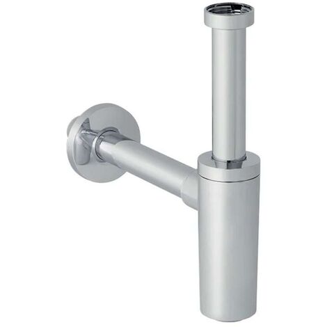 Geberit Zubehör - Design-Siphon für Waschtisch 1 1/4, chrom 151.035.21.1