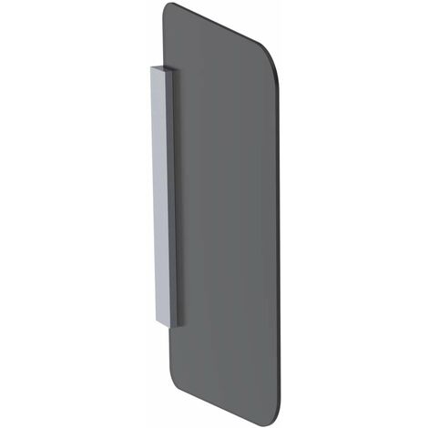 Geberit Zubehör - Urinaltrennwand, Glas Anthrazit 115.211.CD.1