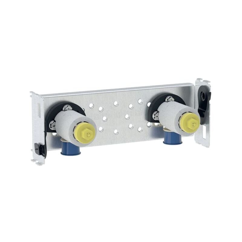 Gis traverse 461740001 pour Robinetterie mural 15,3 cm, avec deux raccordements d&39eau - Geberit