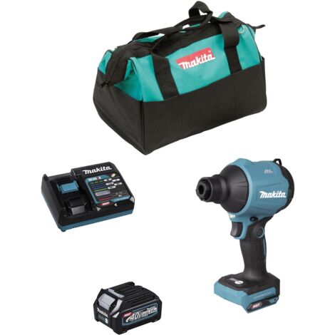Gebläse MAKITA AS001GA101 XGT® (1 x 2,0 Ah + DC40RC + Tasche)