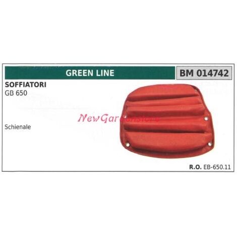 Gebläse Rückenlehne GB 650 GREENLINE 014742