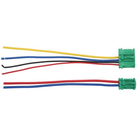 Gebläsemotor-Widerstandsstecker für Peugeot 207, 406, 607 – 2er-Pack