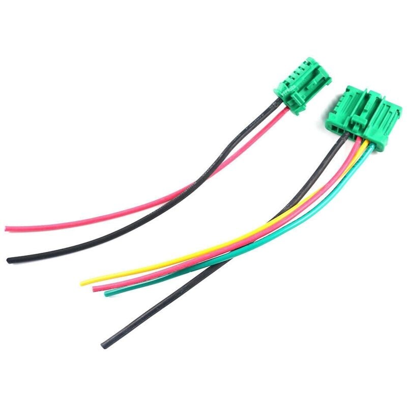 Image of GebläSe Motor Heizung LüFter Widerstand Anschlusskabel 27150-ED70A 7701207718 für Tiida Livina