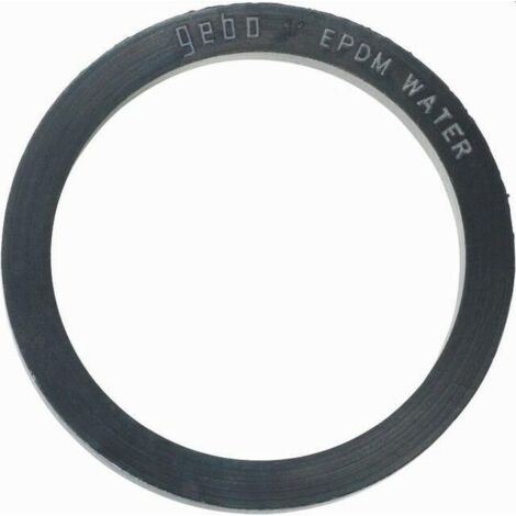 GEBO-Gummiformring 1'' aus EPDM - zum Umrüsten auf Trinkwasseranwendung bis 25°C