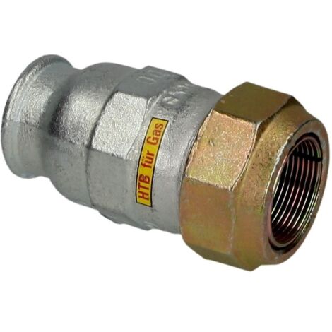 Gebo HTB-Verschraubung 1/2&quot IG, DIN-DVGW nur für Gas, Typ: IT, Gebo  11800101