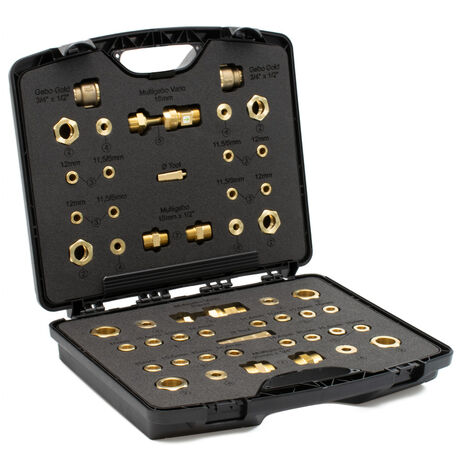 GEBO Multigebo Coffret de réparation tout en un Multicouche