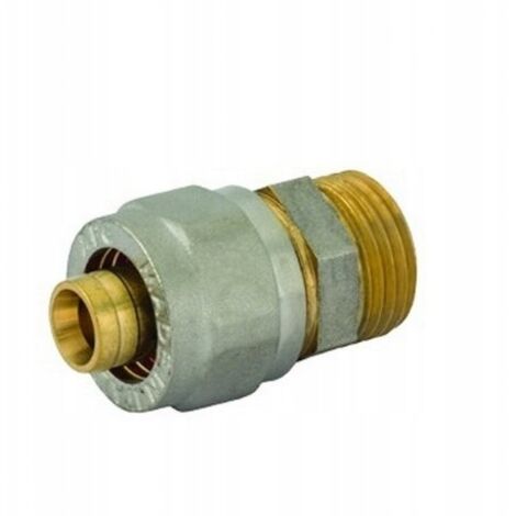 Gebo  Nipple GZ 32-1 1/4 PEX - Taille standard - Durable et résistant  la corrosion - Idéal pour plomberie