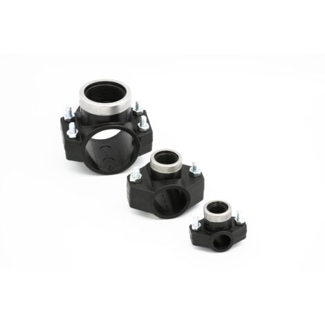 Gebo-Plast Anbohrschelle mit IG Ø 32 mm x 1 Zoll - DN 25