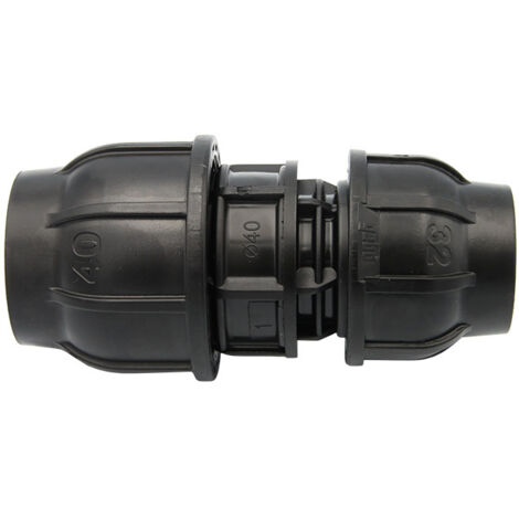 Gebo-Plast Klemmkupplung, reduziert Ø 40 x 32 mm - DN 32x25