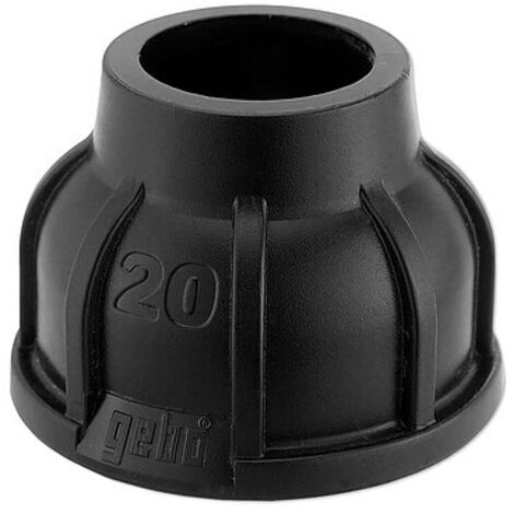 GEBO-Plast-Klemmverbinder Konusmutter 20 mm - für PE-Rohre - 134320