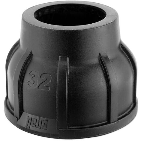 GEBO-Plast-Klemmverbinder Konusmutter 32 mm - für PE-Rohre - 134332