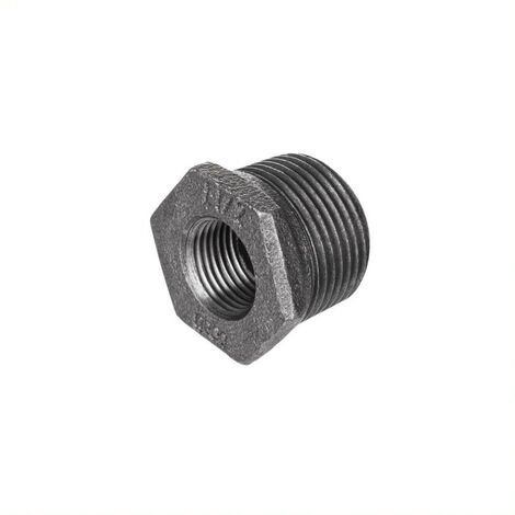 Gebo - Raccord réduit mâle/femelle acier noir 1"1/4x1" - 24129S