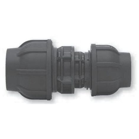 GEBO ROBINETTERIE GMBH RACCORD EN POLYPROPYLÈNE RÉDUIT GEBO DVGW 75 MM 50 MM 13067550