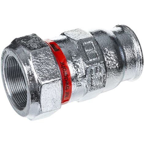 Gebo série 150 raccord à vis 02.150.01.0551 2000 2000 /2&quot x 51 mm, pour tube d&39ébullition