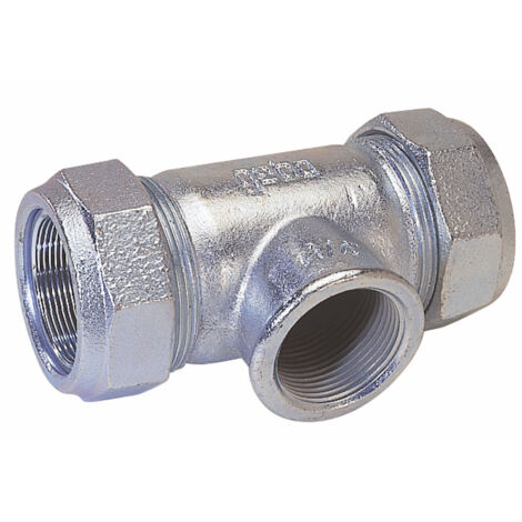 Gebo Serie 150 Verschraubung 01.150.04.04 42,4 mm x 1 1/4" x 42,4 mm, für Stahlrohr