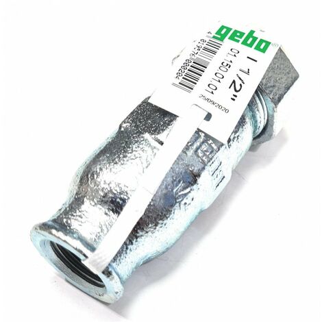 Femenino de 15x21 con unión GEBO-G.B.I.P